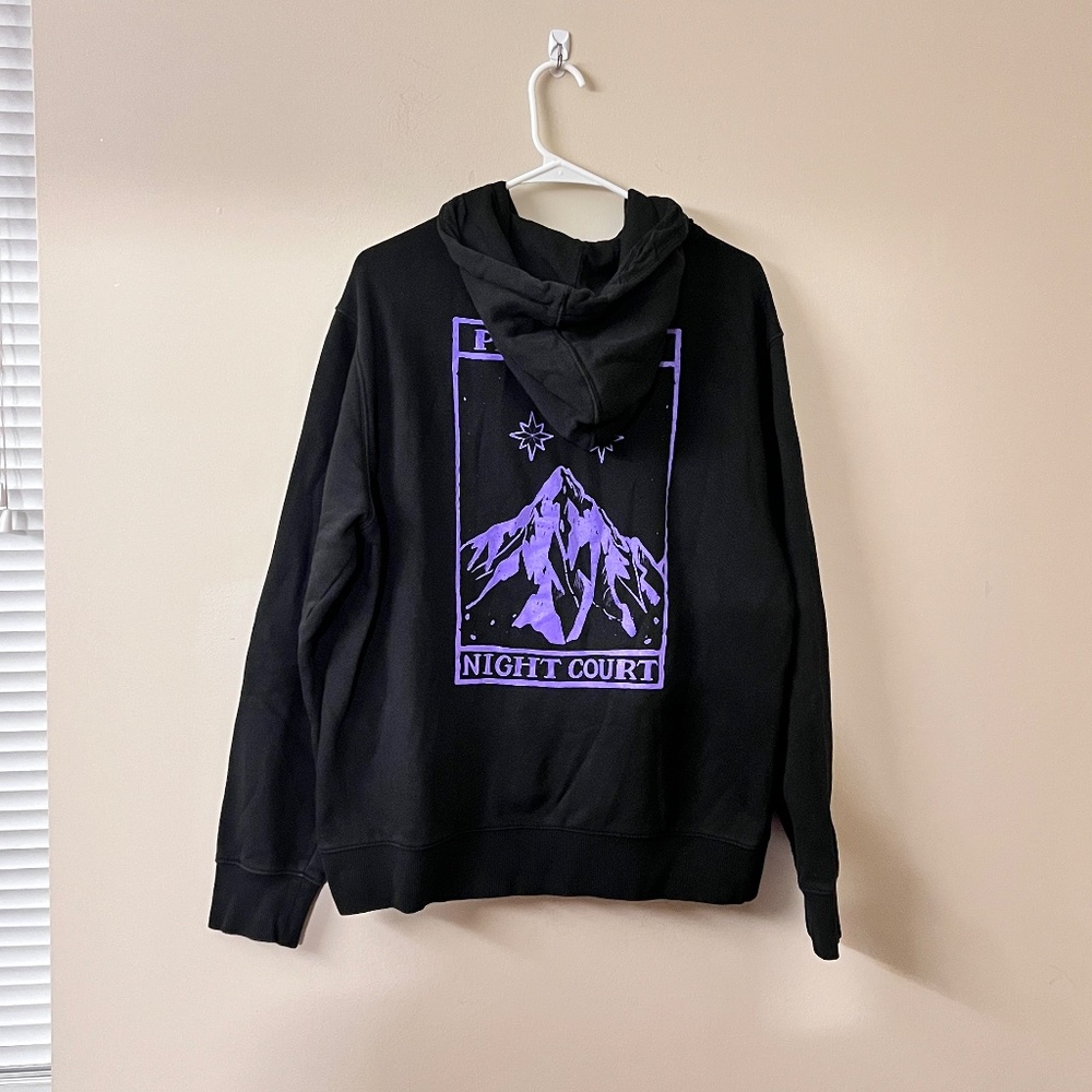 A Court Of Thorn And Roses (Acotar) Merch: Rhysand Night Court Hoodie